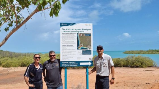 Yawuru customary fishing rights recognised in new accord – MASHAHER