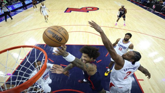 76ers’ Kelly Oubre Jr. confronts officials after missed call late in loss to Clippers powered by Kawhi Leonard – MASHAHER