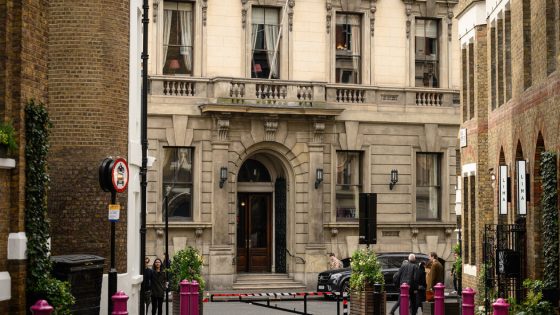 Inside the Garrick, the Men-Only London Club Rocked by Criticism – MASHAHER