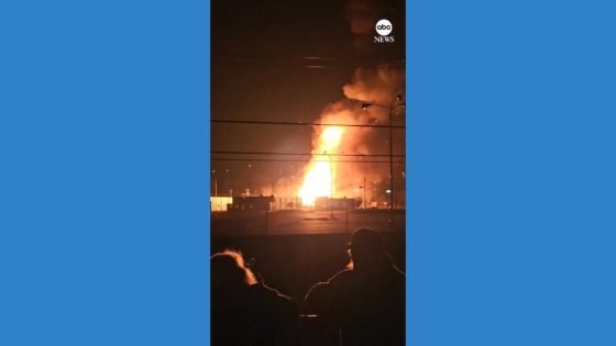 WATCH: 19-year-old killed after struck by canister following fiery explosion in Michigan – MASHAHER