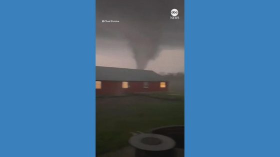 WATCH: Powerful tornado touches down in Fryburg, Ohio – MASHAHER