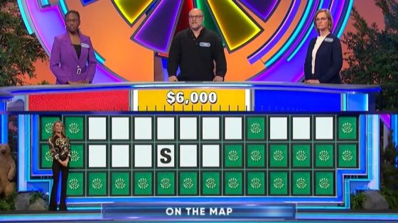 WATCH: 'Wheel of Fortune' contestant solves puzzle with 1 letter – MASHAHER