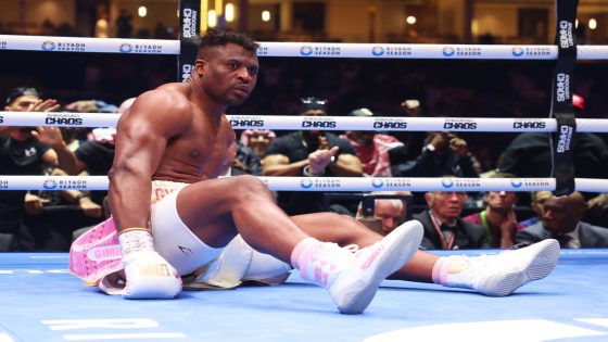 Teddy Atlas says Anthony Joshua exposed ‘amateur’ Francis Ngannou: ‘He’s not ready for prime time’ – MASHAHER