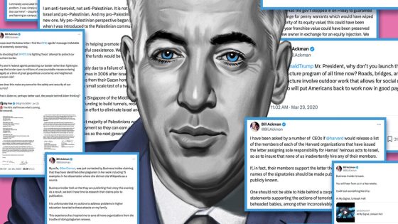 Famously Obstinate, Bill Ackman Is Now Real-Life Famous. What Next? – MASHAHER