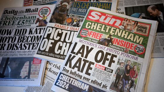 British Media Showed Restraint on Princess Kate’s Health. It Didn’t Make a Difference. – MASHAHER