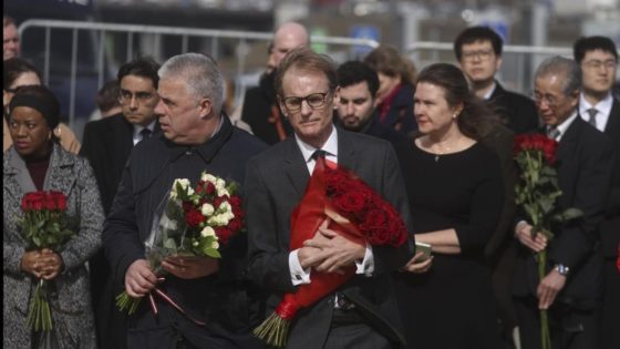 Ambassadors lay flowers at site of Russia hall massacre – MASHAHER