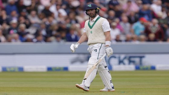 Cricket: Cricket-Ireland claim first ever test victory with six-wicket win over Afghanistan – MASHAHER