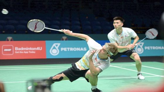 Badminton: Ong-Teo sole survivors in Germany after challenge ends in mixed doubles – MASHAHER