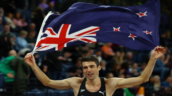 Athletics: Athletics-Kerr finds peace in the bathroom to win world indoor high jump title – MASHAHER