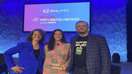 Sports analytics may be outnumbered when it comes to artificial intelligence – MASHAHER