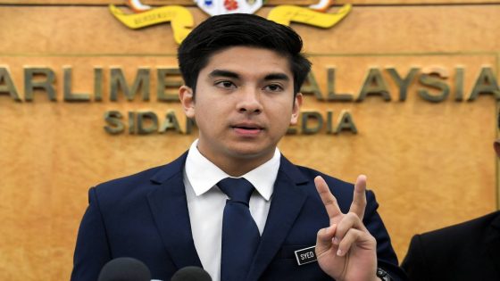 Imposing service tax on maintenance sector not done transparently, says Syed Saddiq – MASHAHER