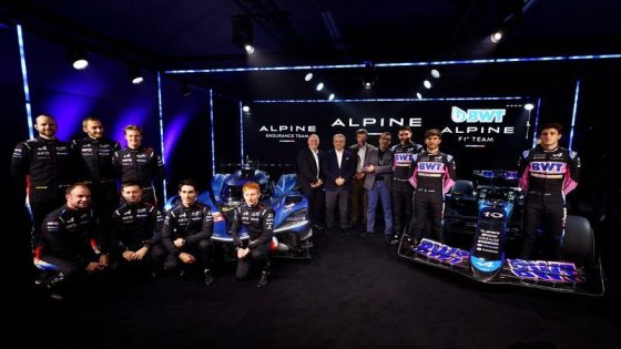 Motorsport: Motor racing-Alpine appoint three technical directors after more departures – MASHAHER