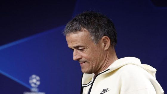 Football: Soccer-PSG’s Luis Enrique dodges Mbappe questions ahead Champions League clash – MASHAHER