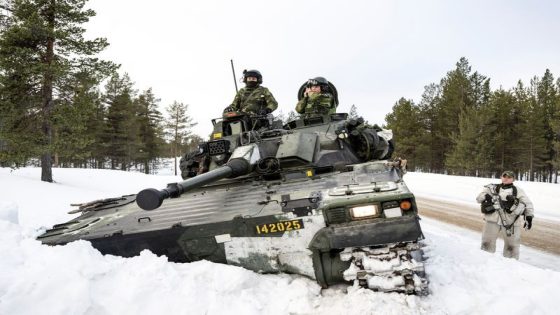 Swedish soldiers get a taste of future in NATO during Finland training – MASHAHER