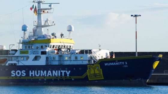 Italy impounds charity ship involved in at sea dispute with Libya – MASHAHER