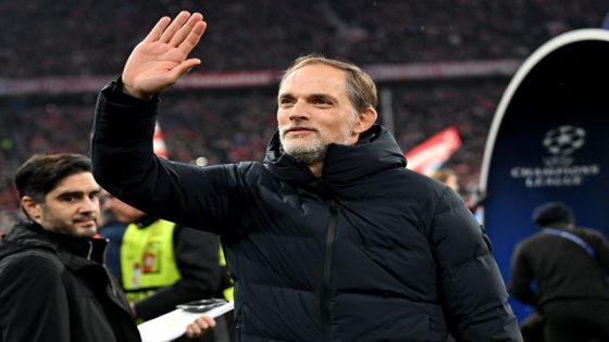 Football: Soccer-Bayern coach Tuchel injures toe in pre-game pep talk before Lazio win – MASHAHER