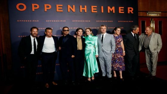 Hollywood stars invoke ‘Oppenheimer’ in anti-nukes campaign ahead of Oscars – MASHAHER