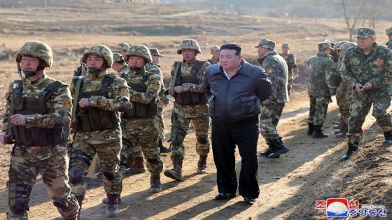 North Korea leader Kim Jong Un orders heightened war preparations, KCNA says – MASHAHER