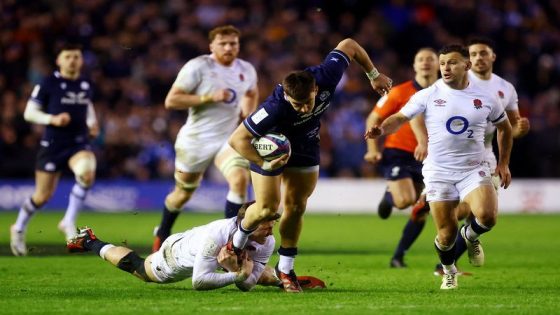 Rugby: Rugby-Redpath, Horne start for Scotland in Six Nations clash with Italy – MASHAHER