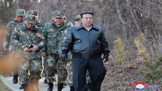 North Korea’s Kim guides artillery firing drill by Korean People’s Army, KCNA says – MASHAHER