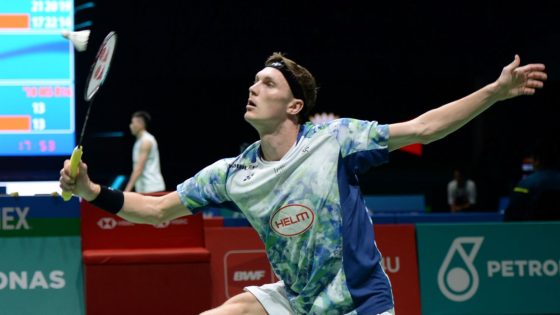 Badminton: Axelsen suffers shock defeat in second round of French Open – MASHAHER