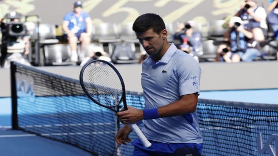 Tennis: Tennis-Djokovic not ruling out gold medal tilt at LA 2028 – MASHAHER