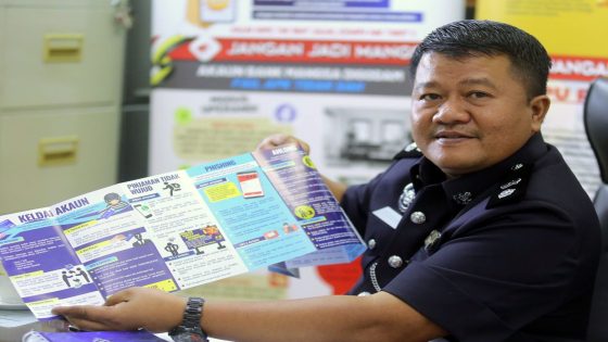 Don’t become victims of ‘Telegram takeover’, Perak CCID chief warns – MASHAHER