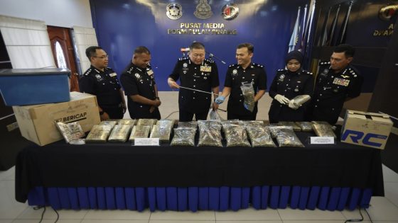 Cops nab drug trafficking syndicate mastermind in Penang – MASHAHER