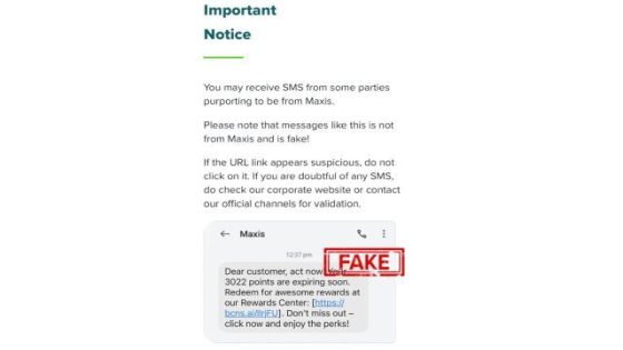 QuickCheck: Are telcos asking for customers’ personal info via SMS links? – MASHAHER