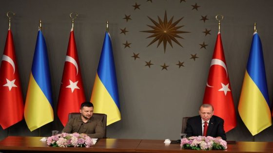 Erdogan offers to host Ukraine-Russia peace summit after meeting Zelenskiy – MASHAHER