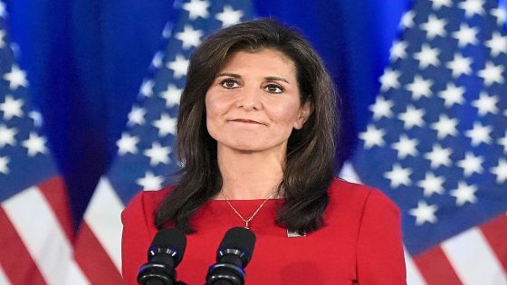 Editorial: A lonely goodbye for Nikki Haley – MASHAHER