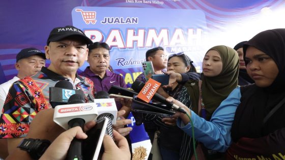 Ramadan Rahmah sales to be held at 450 locations nationwide, says Armizan – MASHAHER