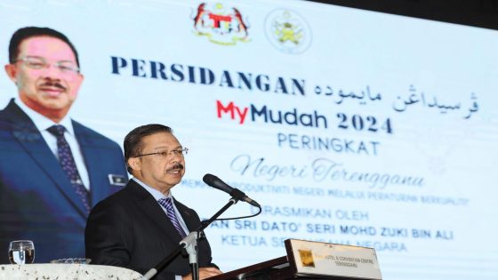 Malaysia’s productivity per worker went up in 2023, says Mohd Zuki – MASHAHER