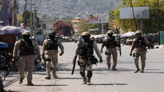 US military airlifts embassy personnel from Haiti, bolsters security – MASHAHER