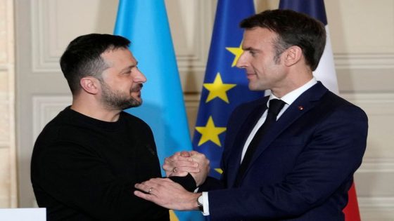 France’s Macron postpones trip to Ukraine – MASHAHER