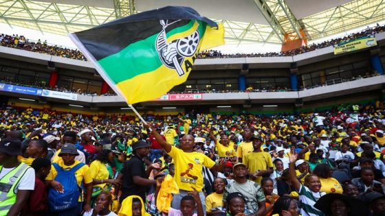 South Africa’s ANC likely to lose parliamentary majority in May vote, survey shows – MASHAHER