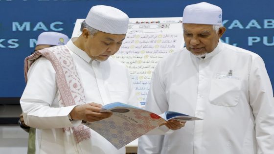 Use Ramadan to strengthen brotherhood, preserve unity, says Ahmad Zahid – MASHAHER