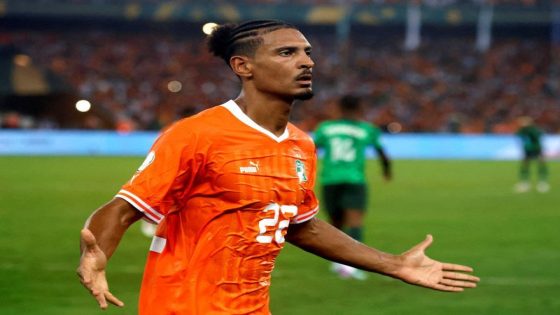 Football: Soccer-Ivory Coast Cup of Nations hero Haller to miss next two friendlies – MASHAHER