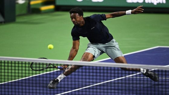 Tennis: Tennis-Magical Monfils beats Norrie to advance at Indian Wells – MASHAHER