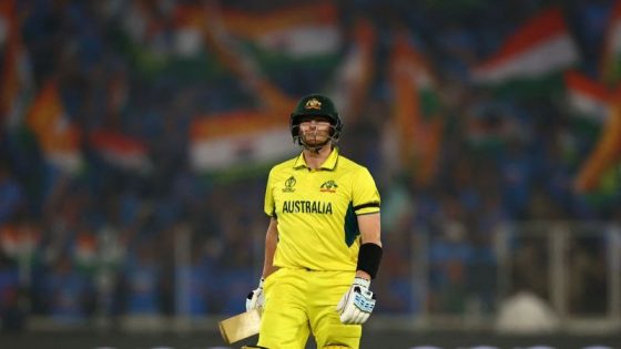 Cricket: Cricket-Australia coach says Smith the opener will face India – MASHAHER