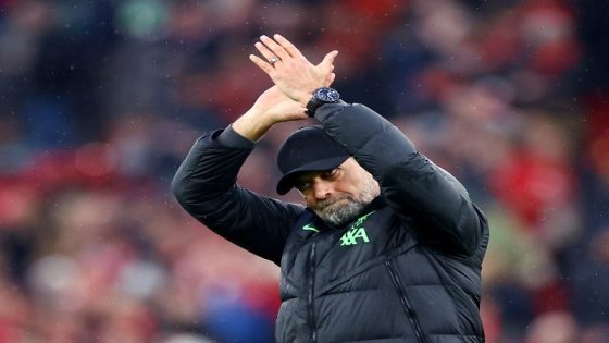 Football: Soccer-Liverpool an ‘annoying pain’ for others in the title race, says Klopp – MASHAHER