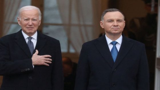 Biden assures Poland that US support is ironclad – MASHAHER