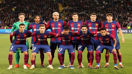 Football: Soccer-Barcelona into Champions League last eight with 3-1 win over Napoli – MASHAHER