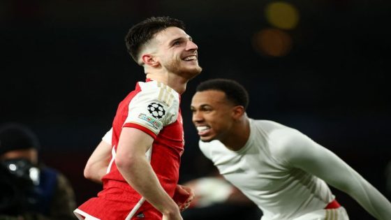 Football: Soccer-Arteta hails magic night as Arsenal reach quarter-finals – MASHAHER