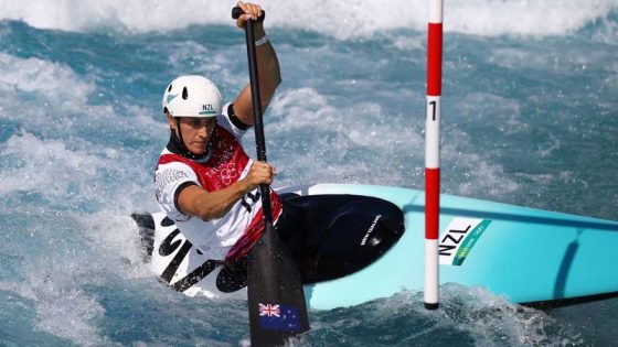 Other Sports: Olympics-New Zealand’s Jones to paddle in fifth Games after long COVID battle – MASHAHER