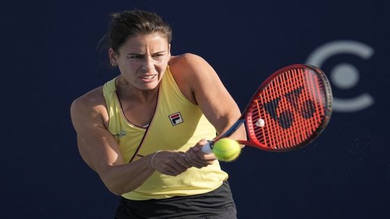 Tennis: Tennis-Navarro stuns Sabalenka to reach Indian Wells quarters – MASHAHER