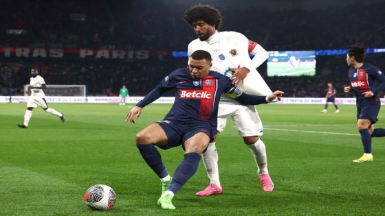 Football: Soccer-PSG cruise past Nice to reach French Cup semis – MASHAHER