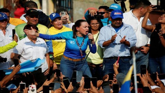 Venezuela opposition candidate pressured by allies to choose a substitute, sources say – MASHAHER