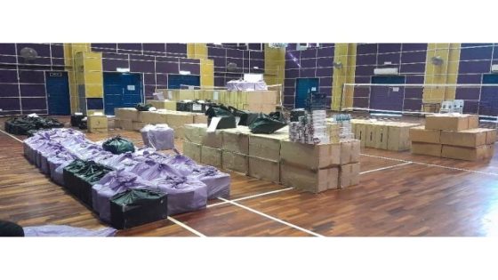 Esscom seizes RM4.1mil worth of smuggled cigarettes seized during Lahad Datu raid – MASHAHER