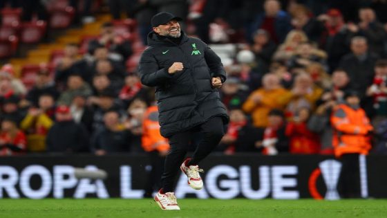 Football: Soccer-Liverpool’s stroll in Europe allowed them to focus on Man United Cup clash, says Klopp – MASHAHER